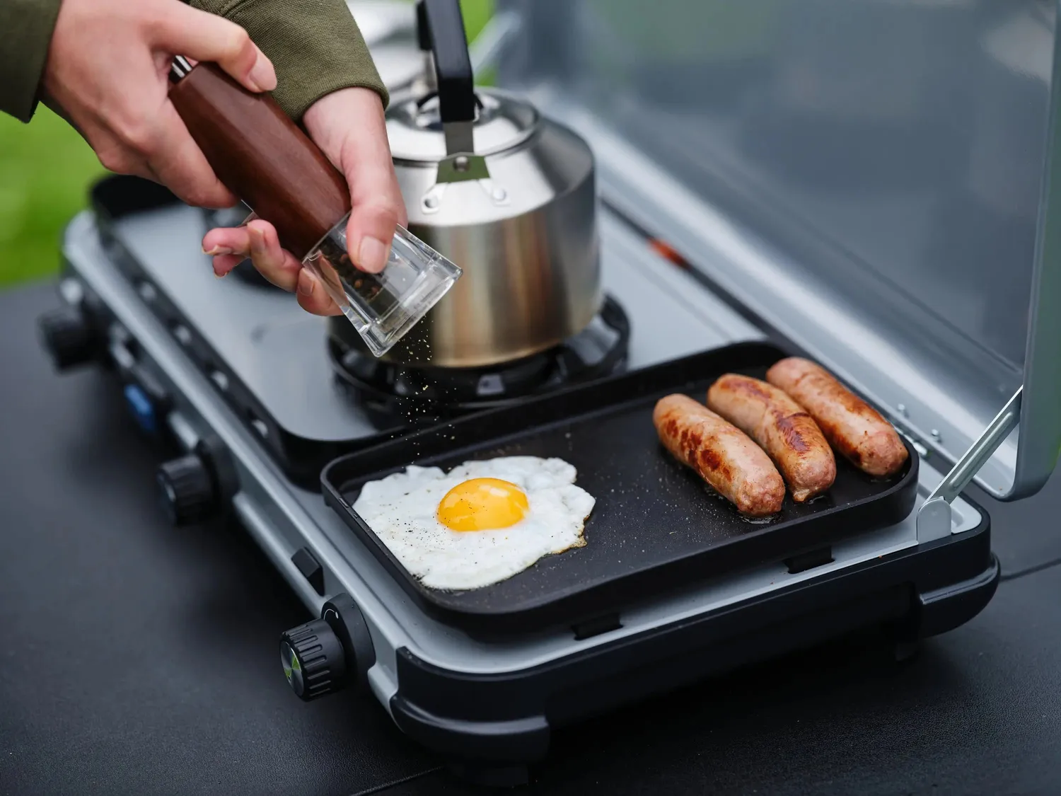 Campingaz Camping Kitchen 2 Multi-Cook R Gaskocher 3in1