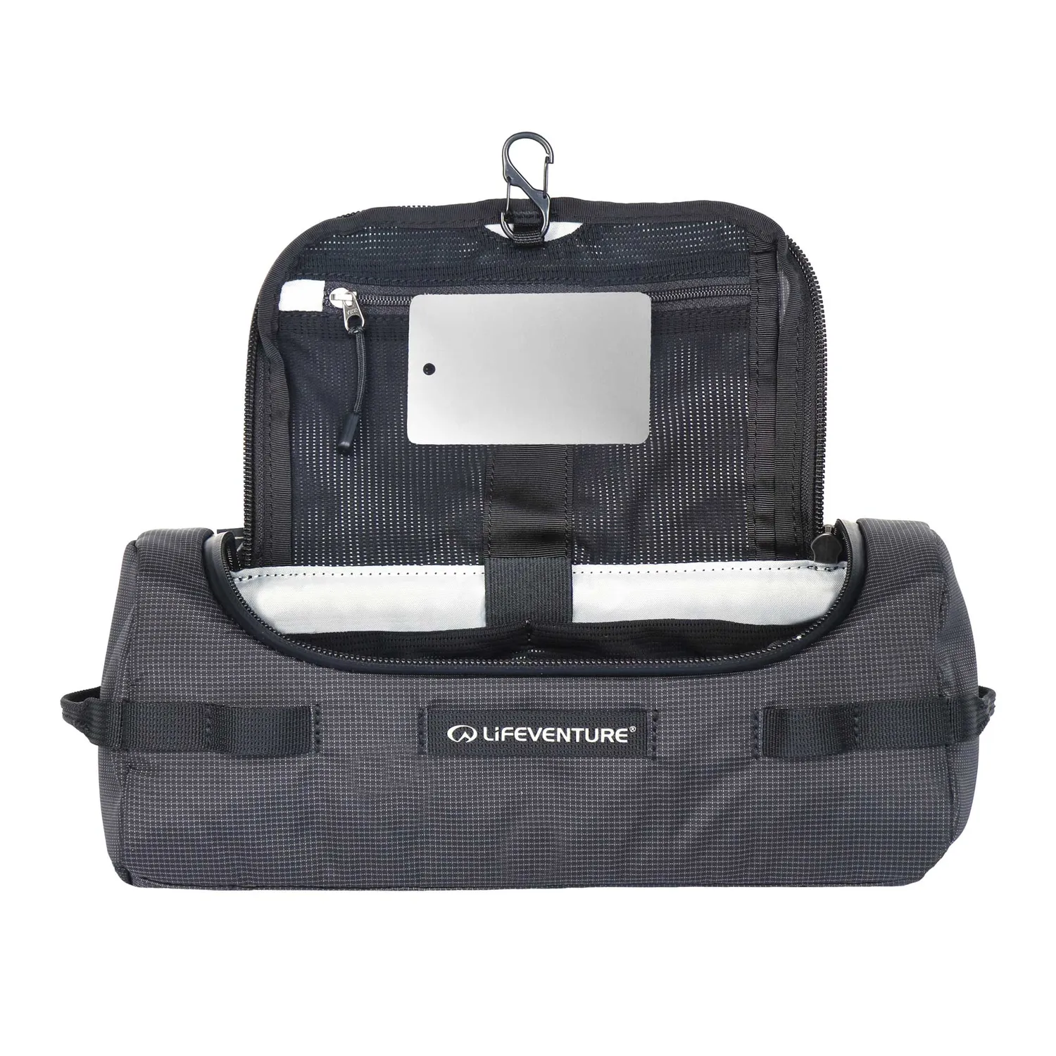 Lifeventure Barrel Wash Bag Waschtasche Schwarz