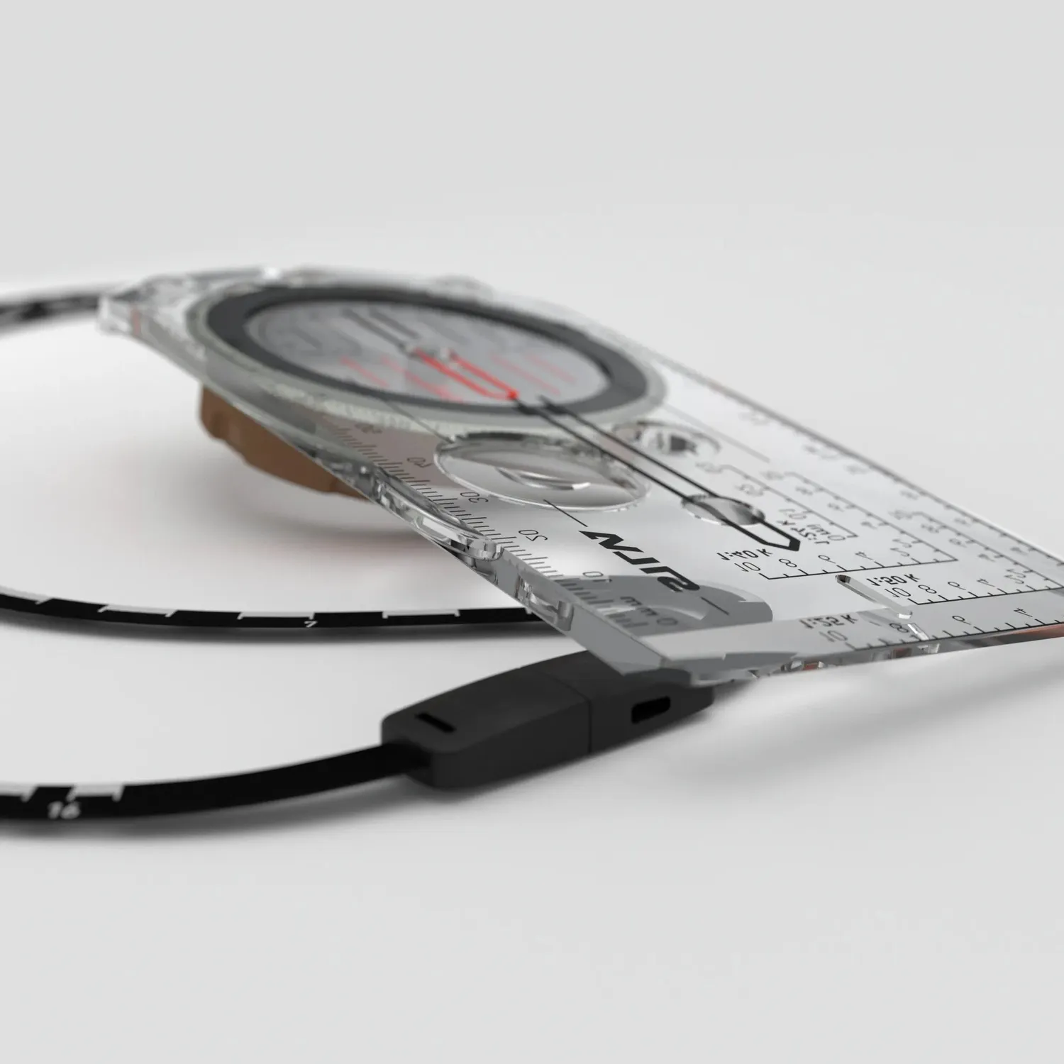 Silva Expedition Global Kompass mit Globalnadel
