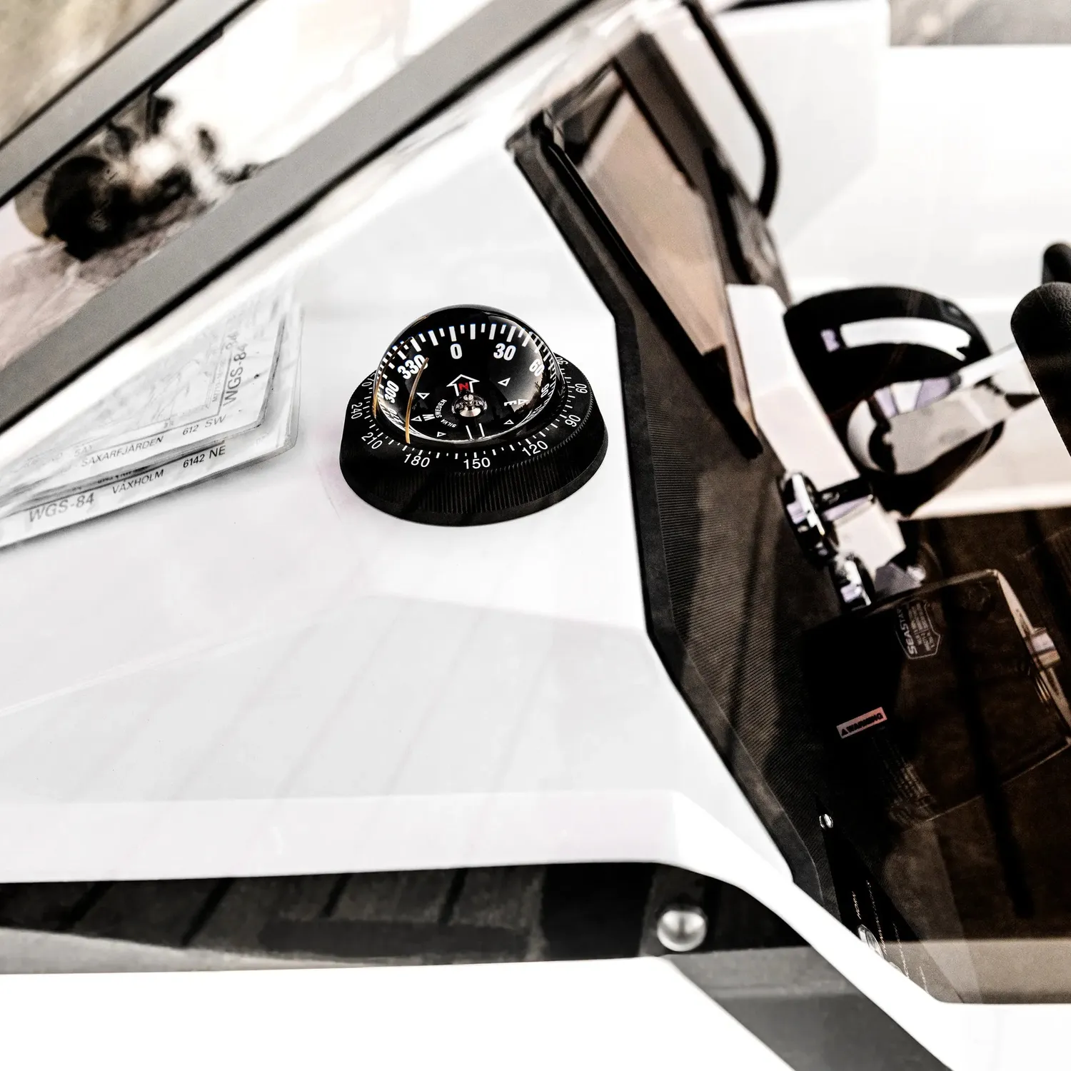 Silva 85 Bootskompass Einbau