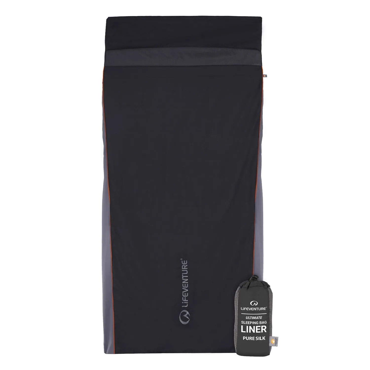 Lifeventure Silk Ultimate Schlafsack Inlett Mumie Seide leicht
