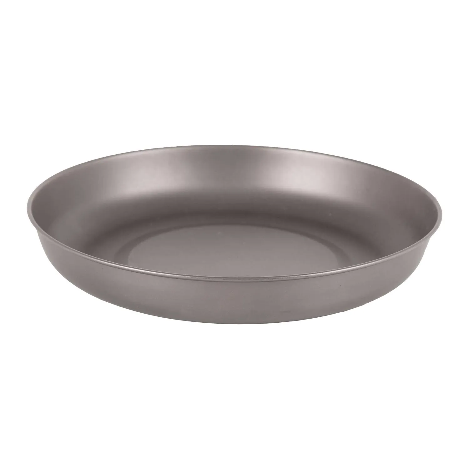 Lifeventure Titanium Camping Plate Teller Titan ultraleicht