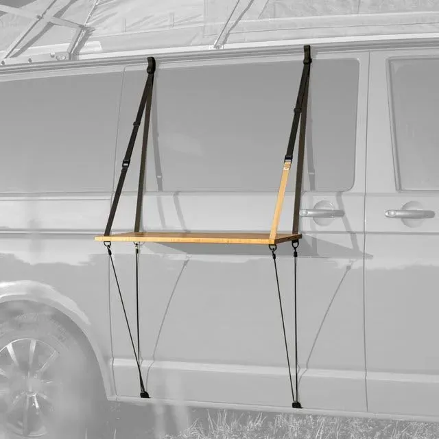 Campo Libre Fred Hängetisch Bambus 80x35 für Camper