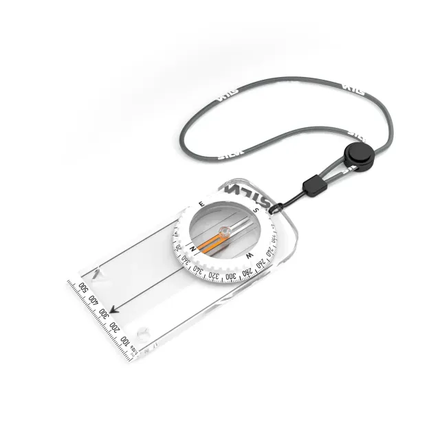 Silva Spike Jet Classic Orientierungskompass 6 Skalen
