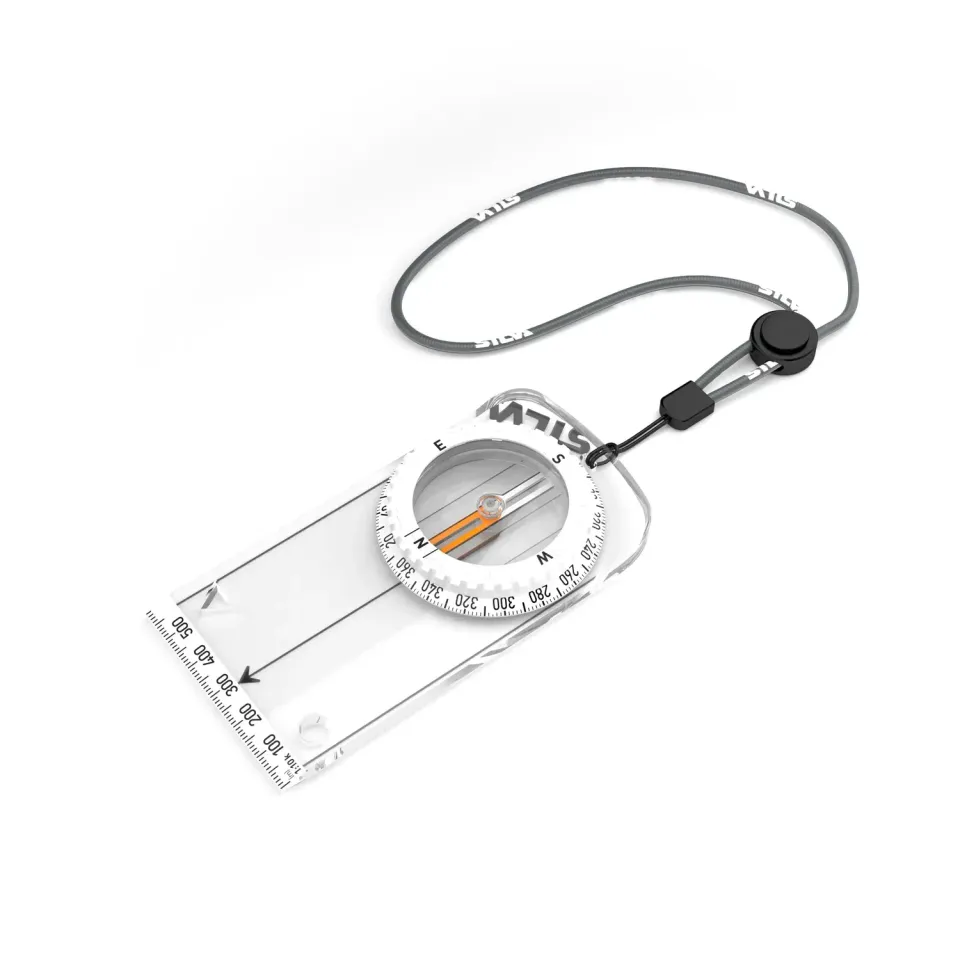 Silva Spike Jet Classic Orientierungskompass 6 Skalen