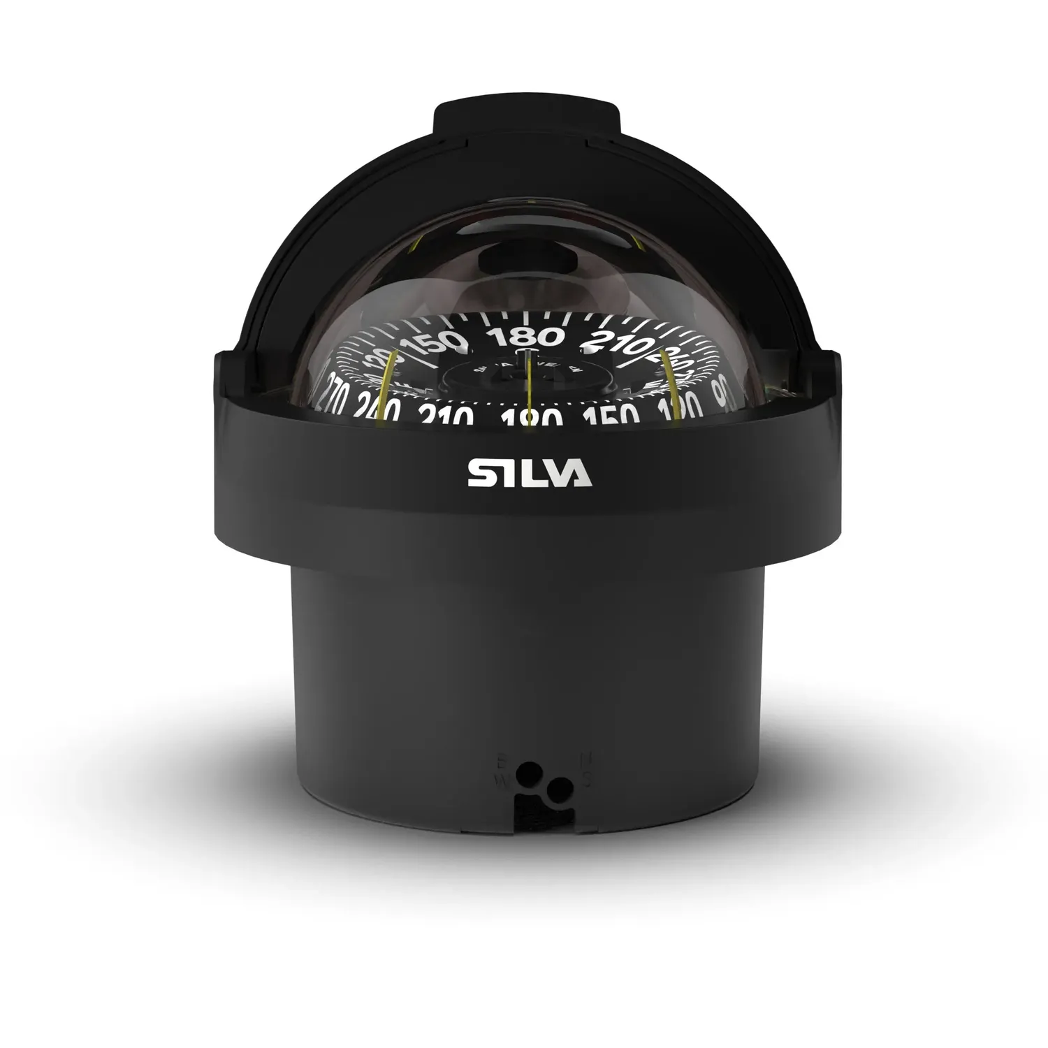 Silva 100FC 24V Bootskompass Einbau 100 mm beleuchtet