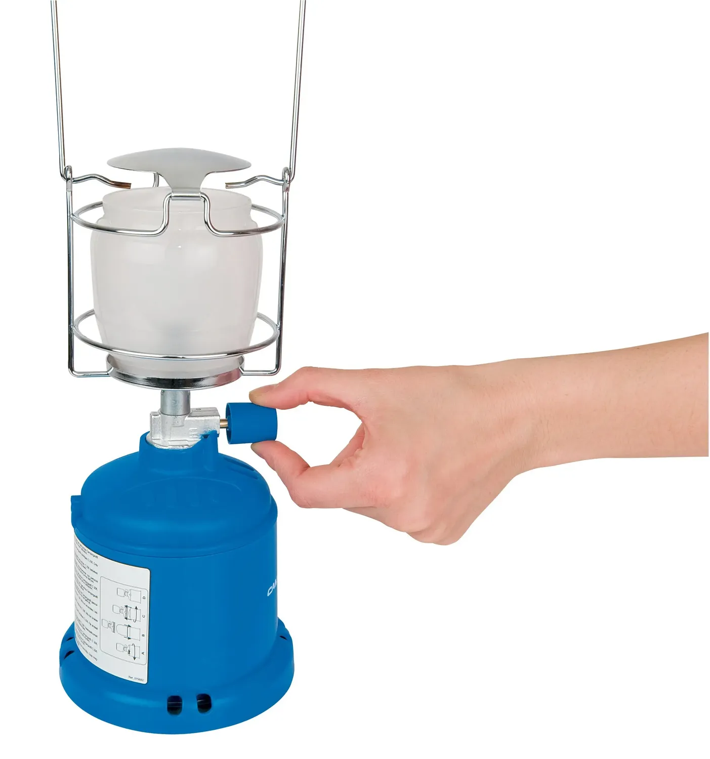 Campingaz Camping 206L Gaslampe 80 Watt stufenlos