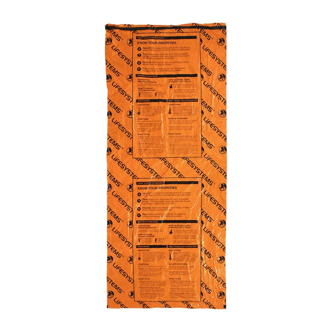 Lifeventure Heatshield Thermal Biwaksack Notfall leicht