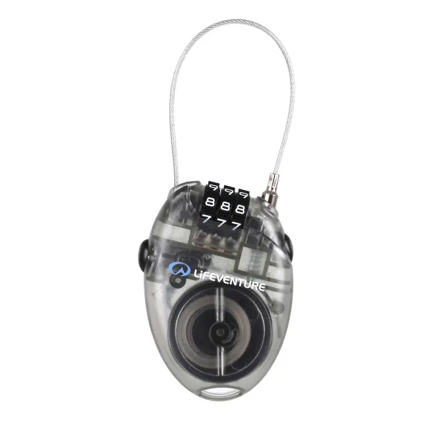 Lifeventure Mini Kabelschloss Zahlencode 70cm Rucksack