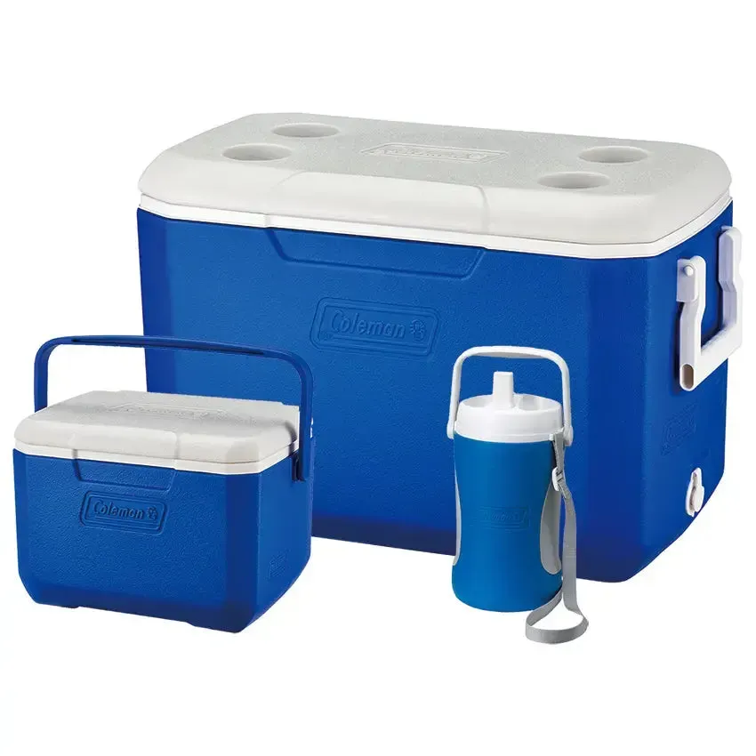 Coleman 48QT+5QT+2L Kühlbox Set 3-teilig passiv 46L
