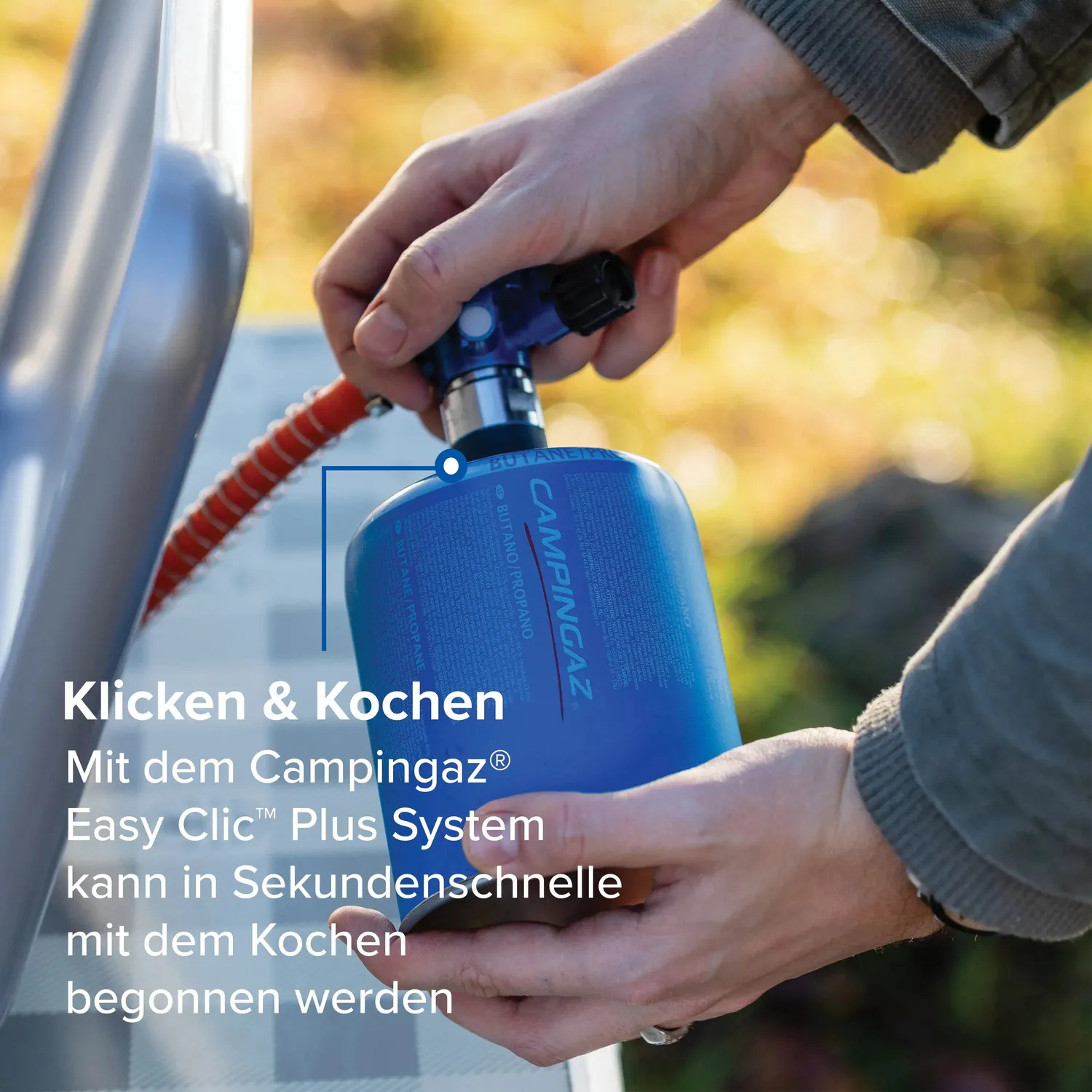 Campingaz Camping Kitchen 2 CV PZ Gaskocher 2-flammig