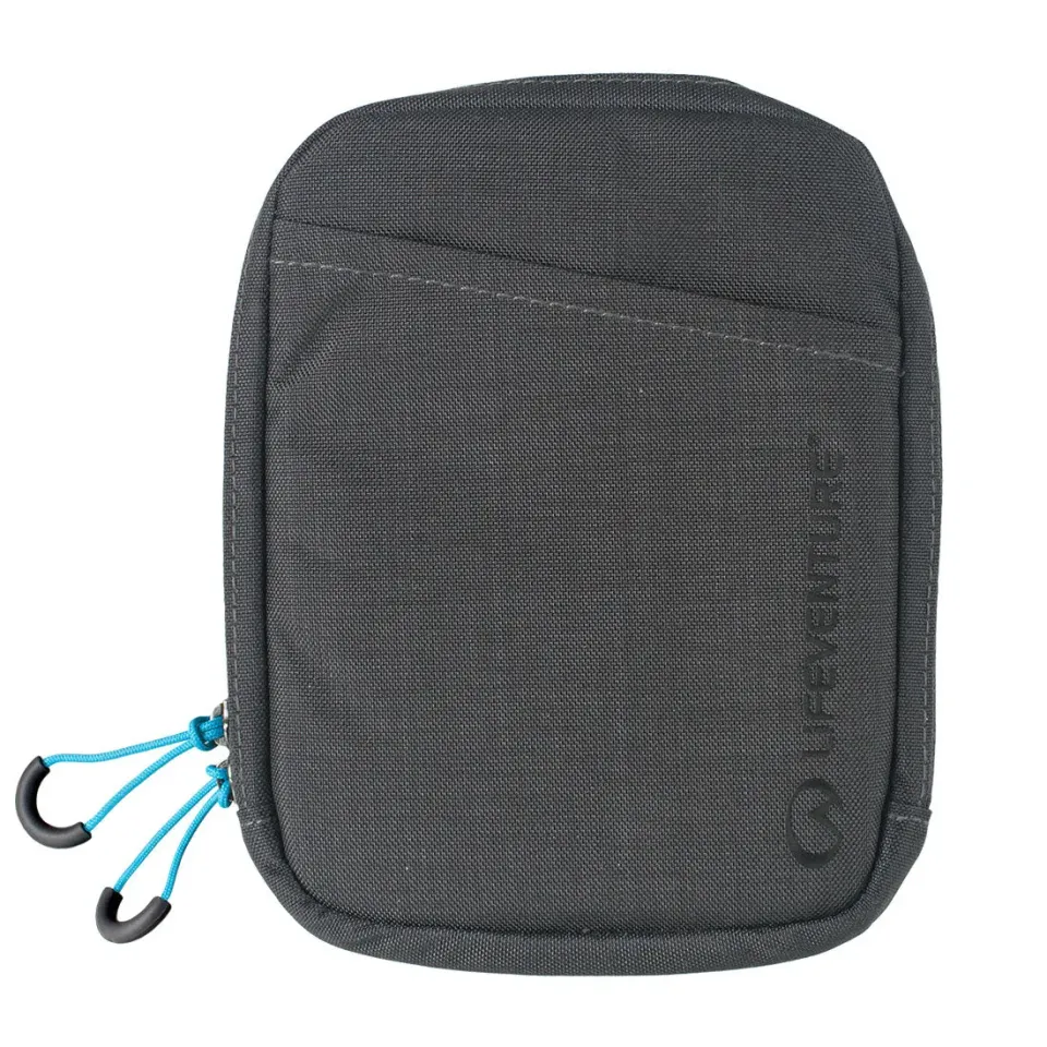 Lifeventure RFID Travel Neck Pouch Brustbeutel mit RFID-Schutz