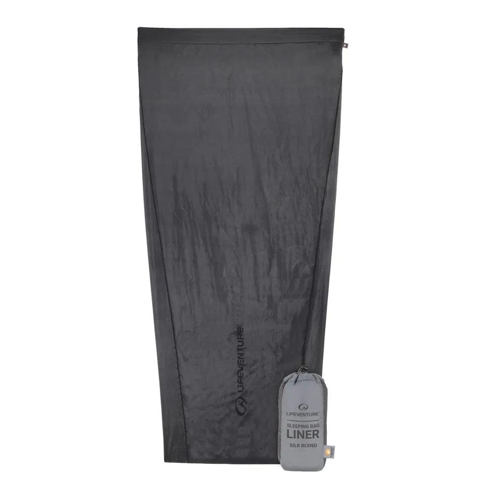 Lifeventure Silk Schlafsack-Inliner Mummy Seide