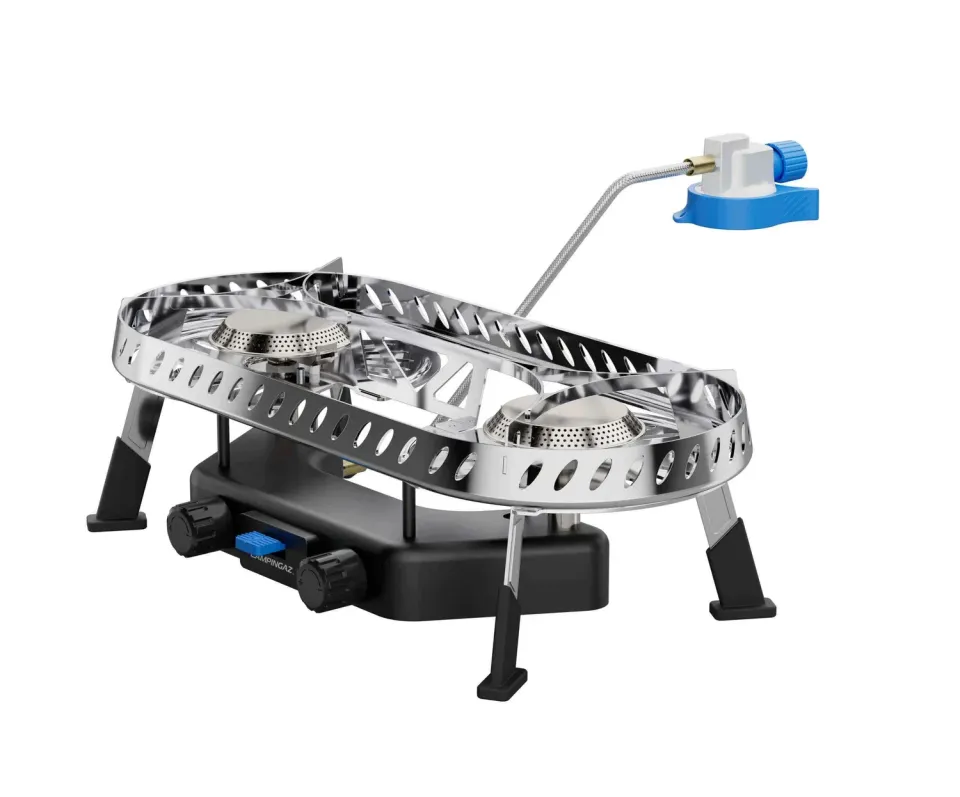 Campingaz Camp & Trek Twin Connect CV Gaskocher 2-flammig