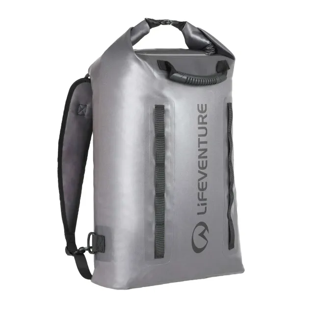 Lifeventure Heavy Duty Dry Bag Rucksack 35L Silber