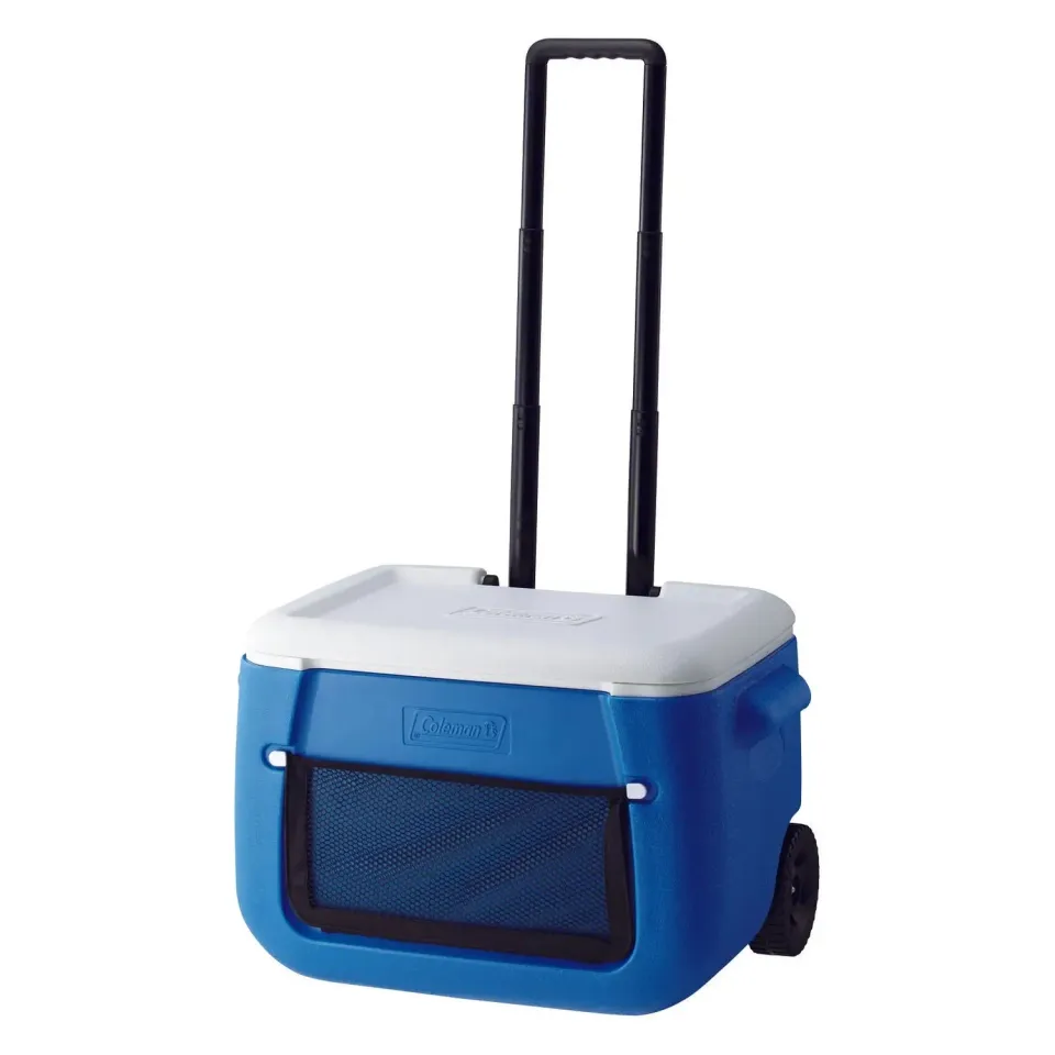 Coleman Polylite 50QT Wheeled Kühlbox 46 Liter 3-Tage