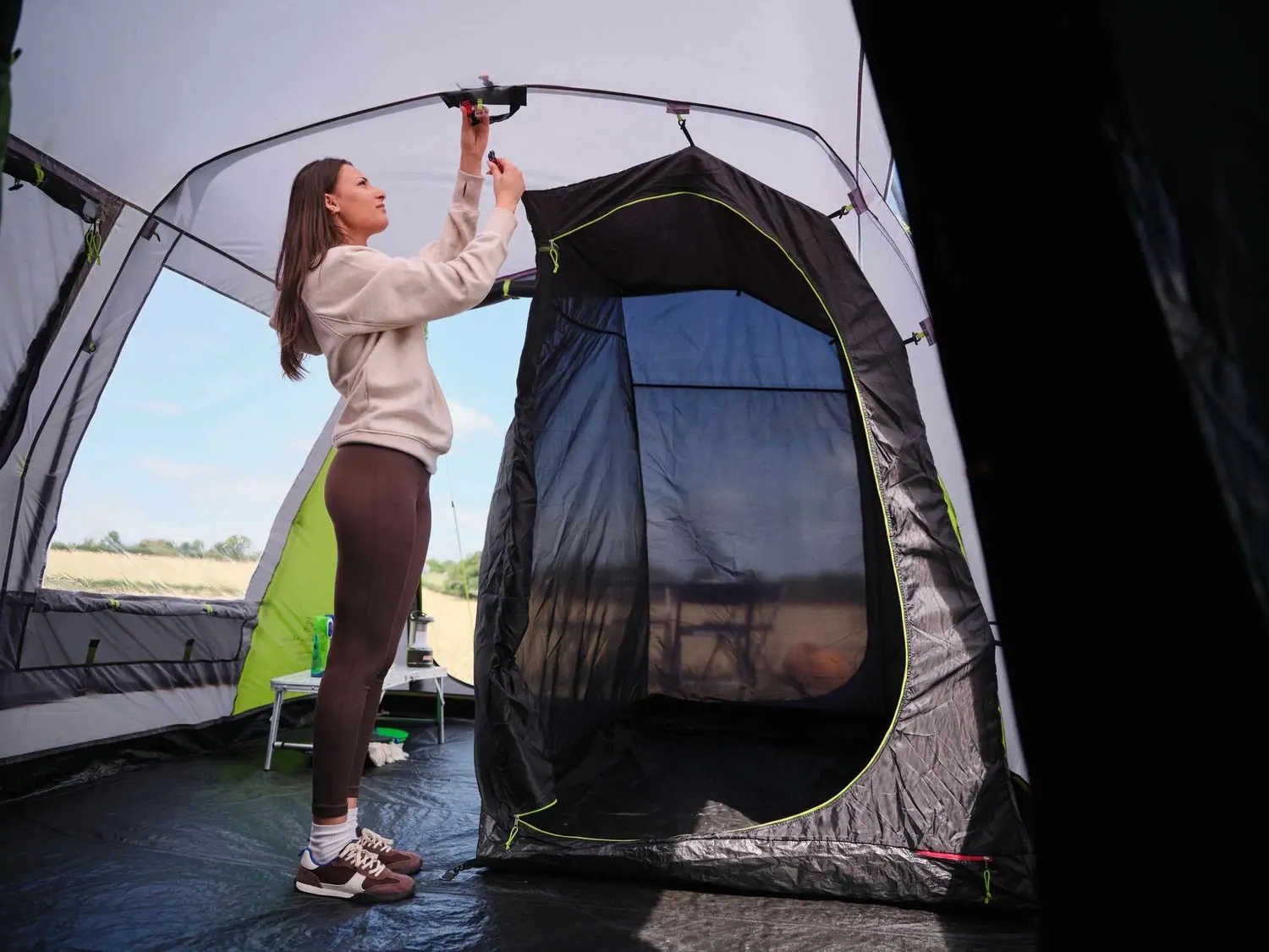 Coleman Victoria Falls 4 Extra Schlafraum 2 Personen