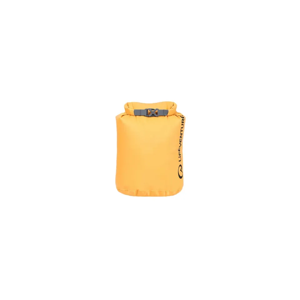 Lifeventure Stormlight Dry Bag Packsack 10L Gelb