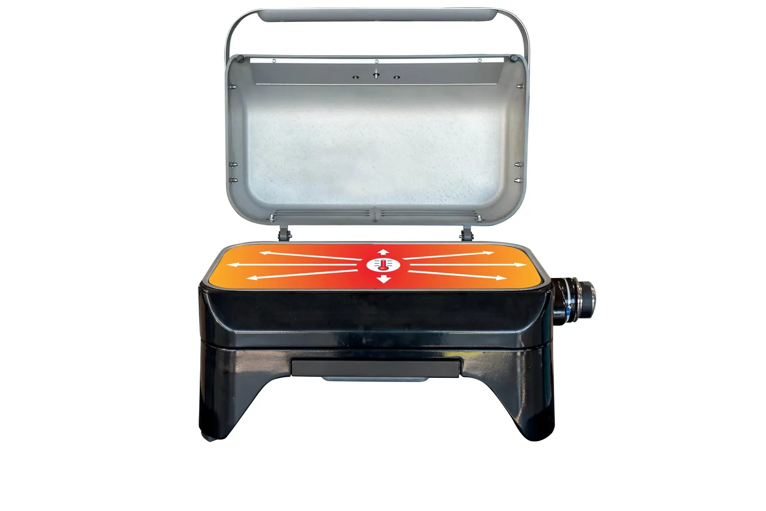 Campingaz Attitude 2go R Tischgrill mit Gusseisenrost