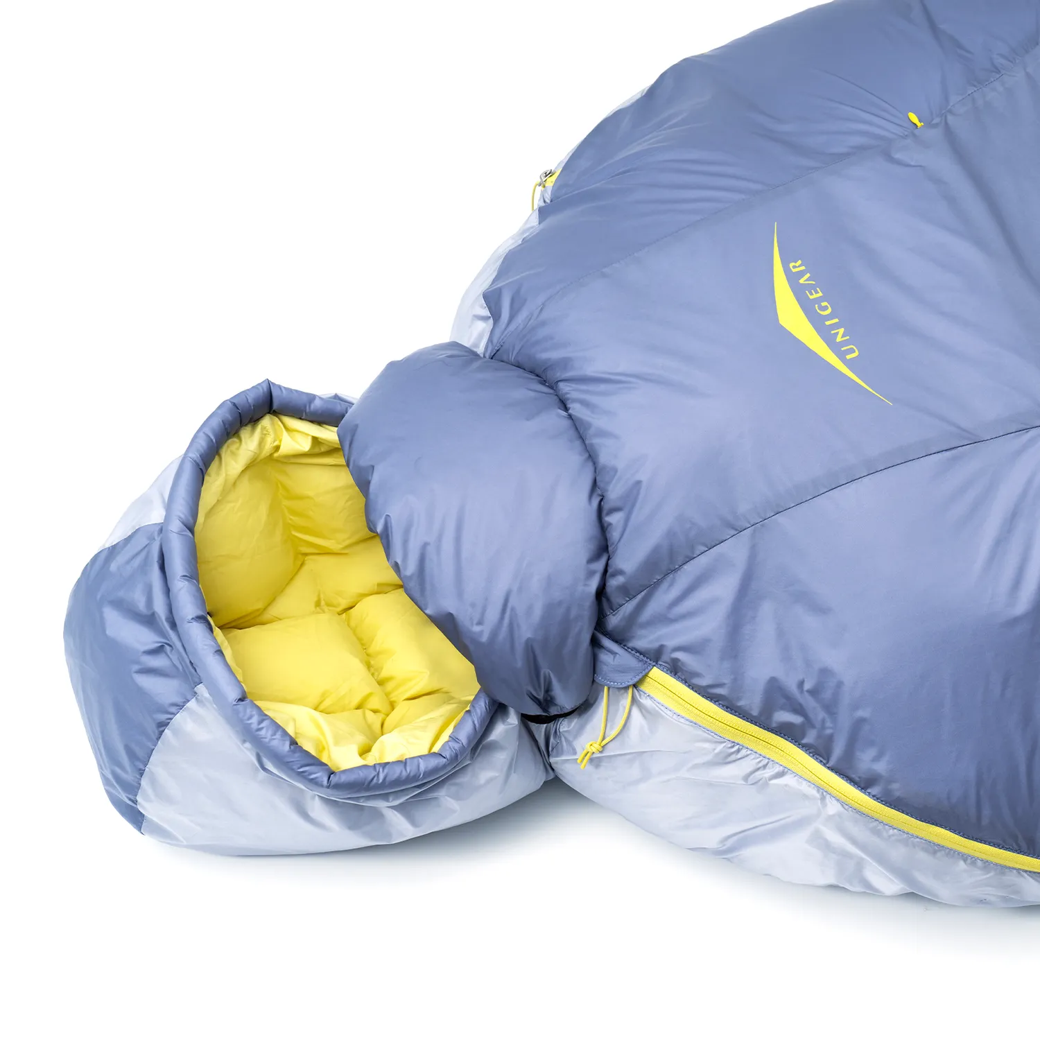 Unigear Flexi Cozy Daunenschlafsack Haze