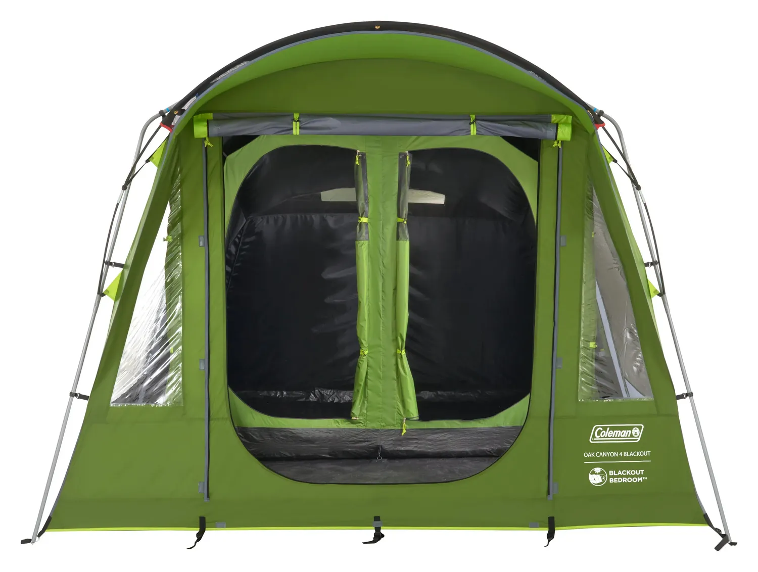 Coleman Oak Canyon 4 Blackout Familienzelt 4P 4500mm