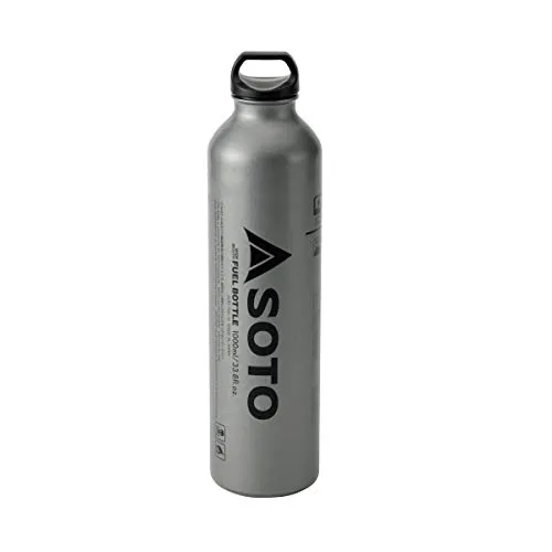 Soto Muka Benzinflasche Aluminium 1 Liter Weithals