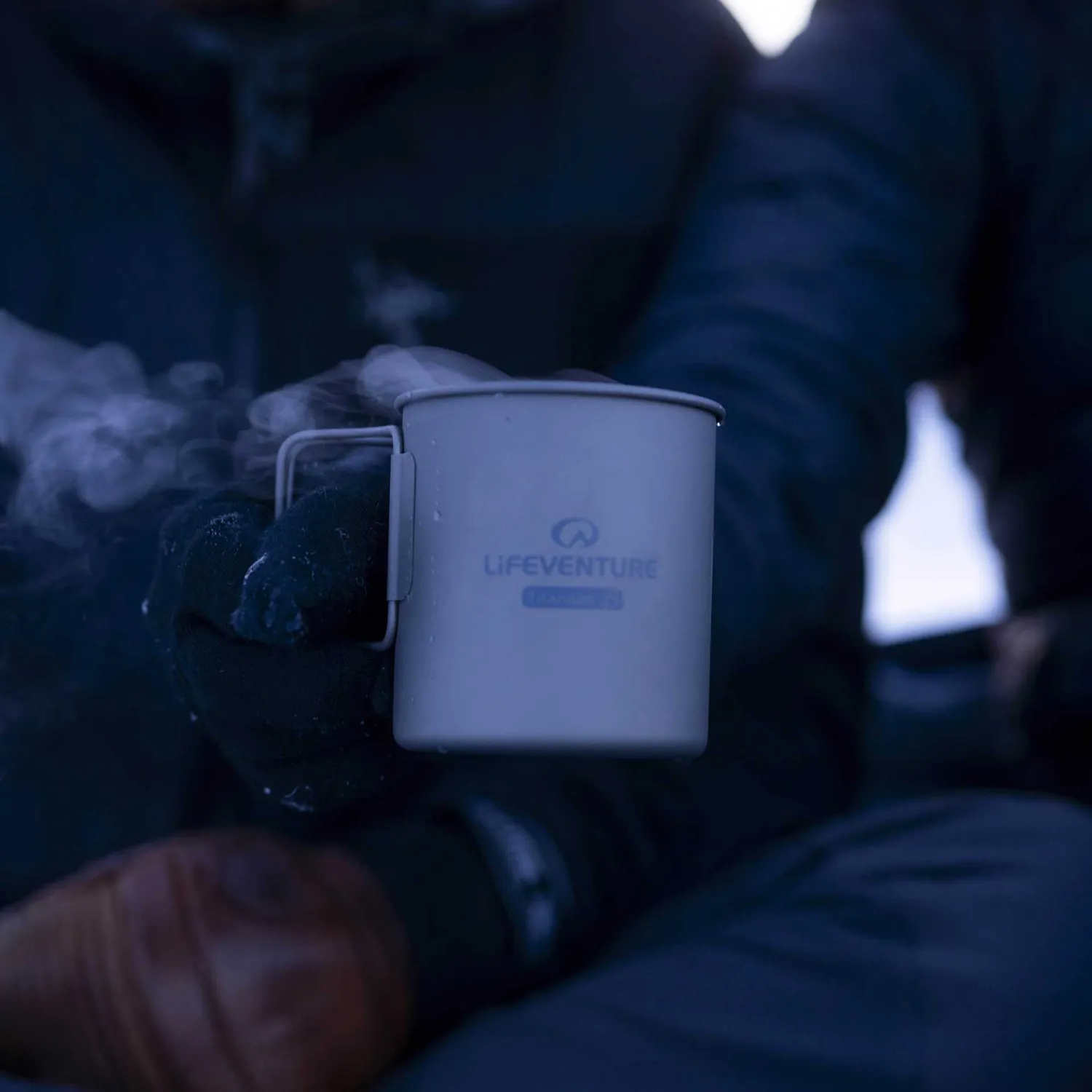 Lifeventure Titanium Mug Titanbecher 400 ml 73 g