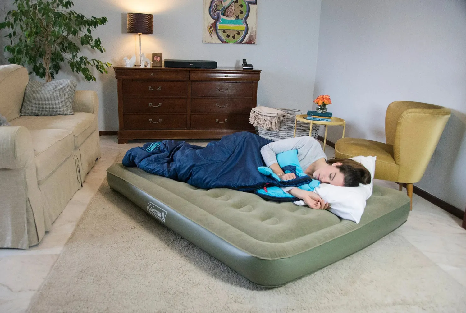 Coleman Maxi Comfort Double Luftbett 198x137 cm 2-Personen