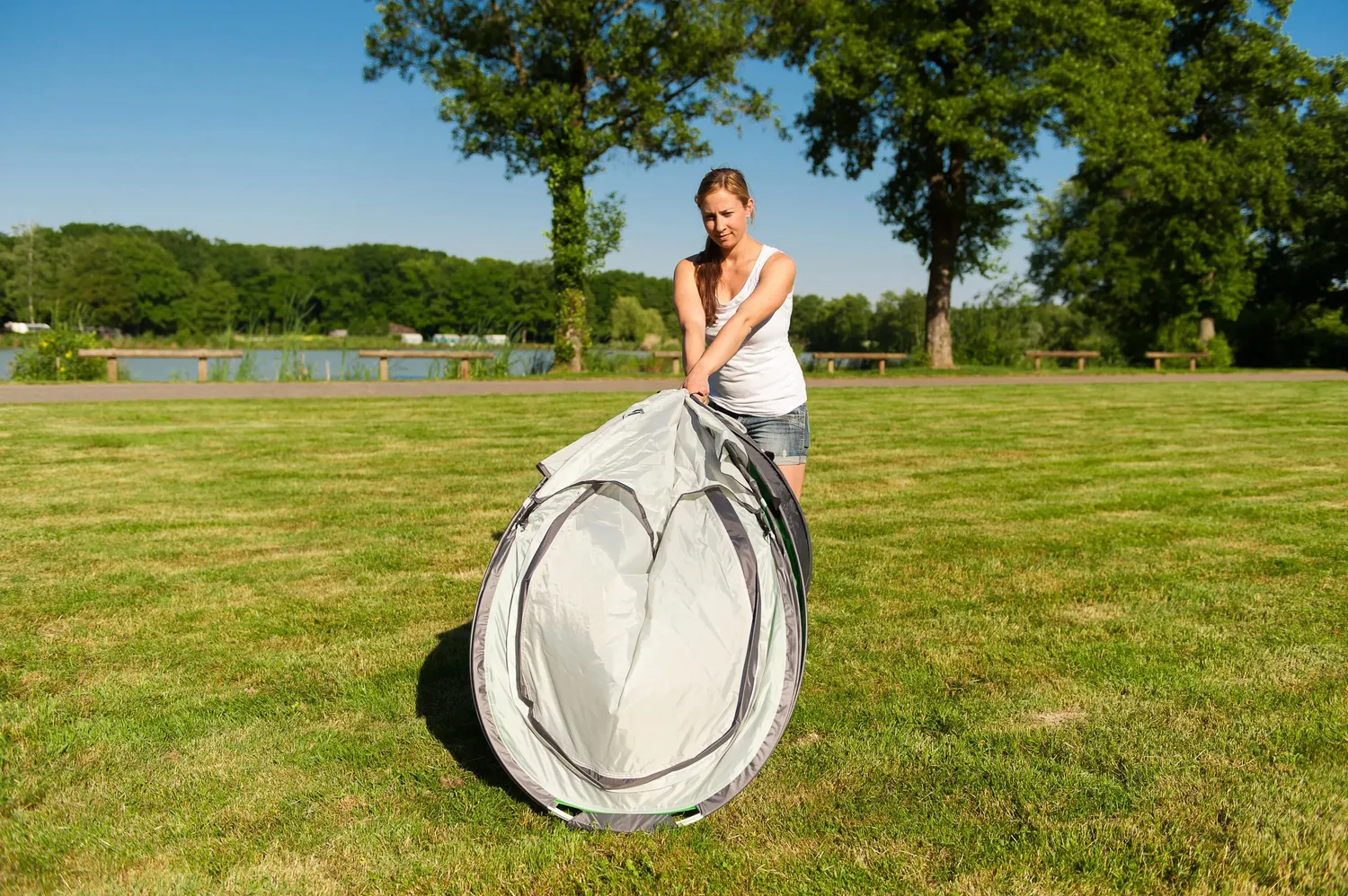 Coleman Galiano 4 Popup-Zelt 4-Personen schneller Aufbau