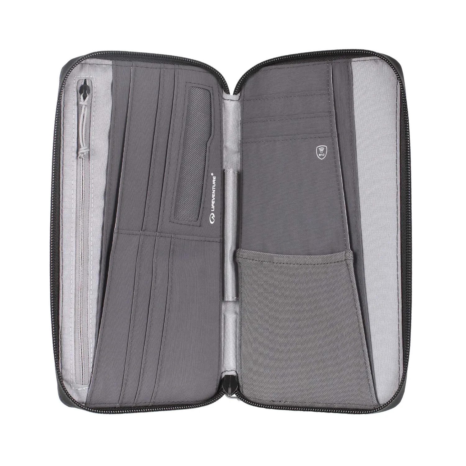 Lifeventure RFiD Travel Wallet Reisegeldbörse RFID-Schutz