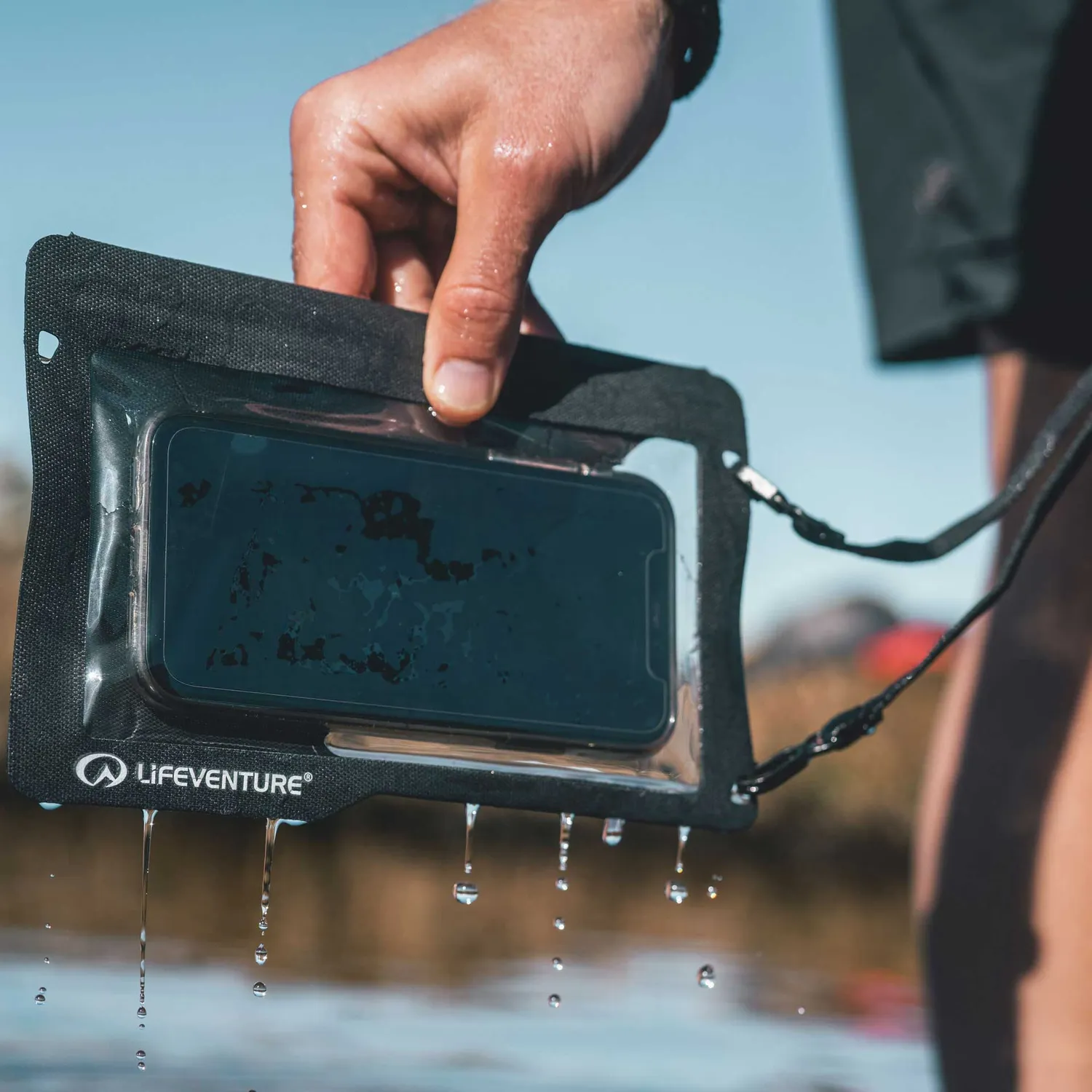 Lifeventure Waterproof Phone Case Plus Handyhülle