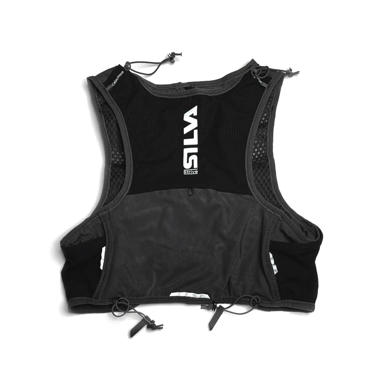 Silva Strive 5L Laufweste Black + Soft Flask 500 ml