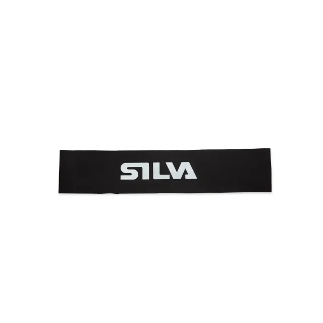 Silva Stirnband schwarz Ersatzband Stirnlampe