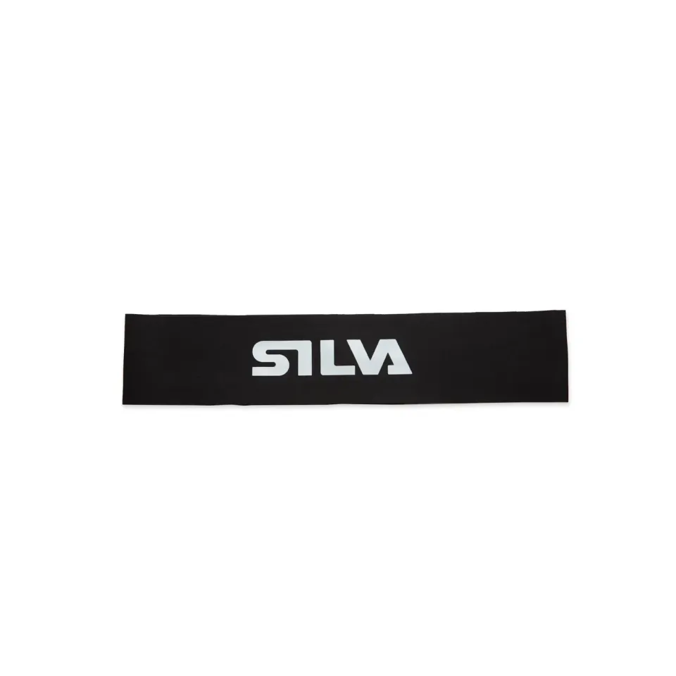 Silva Stirnband schwarz Ersatzband Stirnlampe