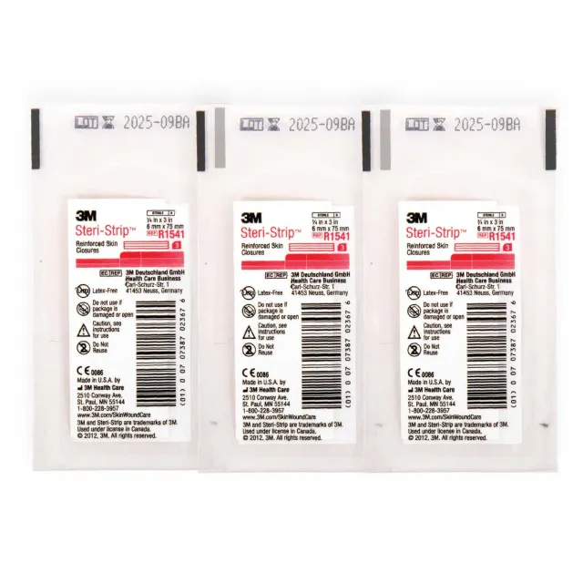 Lifeventure Wound Closure Strips Steri Strips steril