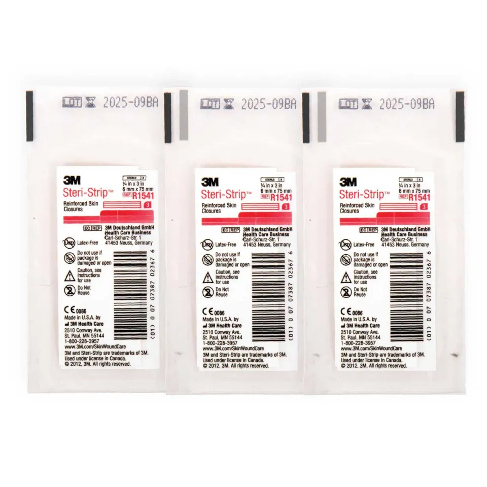 Lifeventure Wound Closure Strips Steri Strips steril