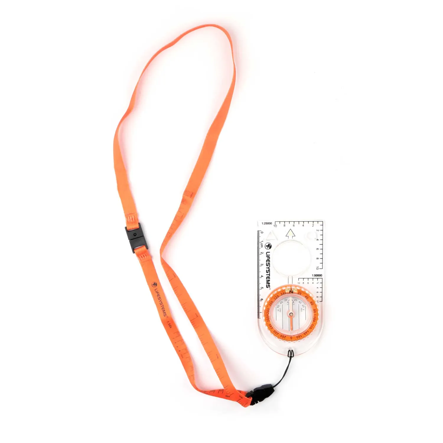 Lifeventure Expedition Compass Kartenkompass mit Lupe