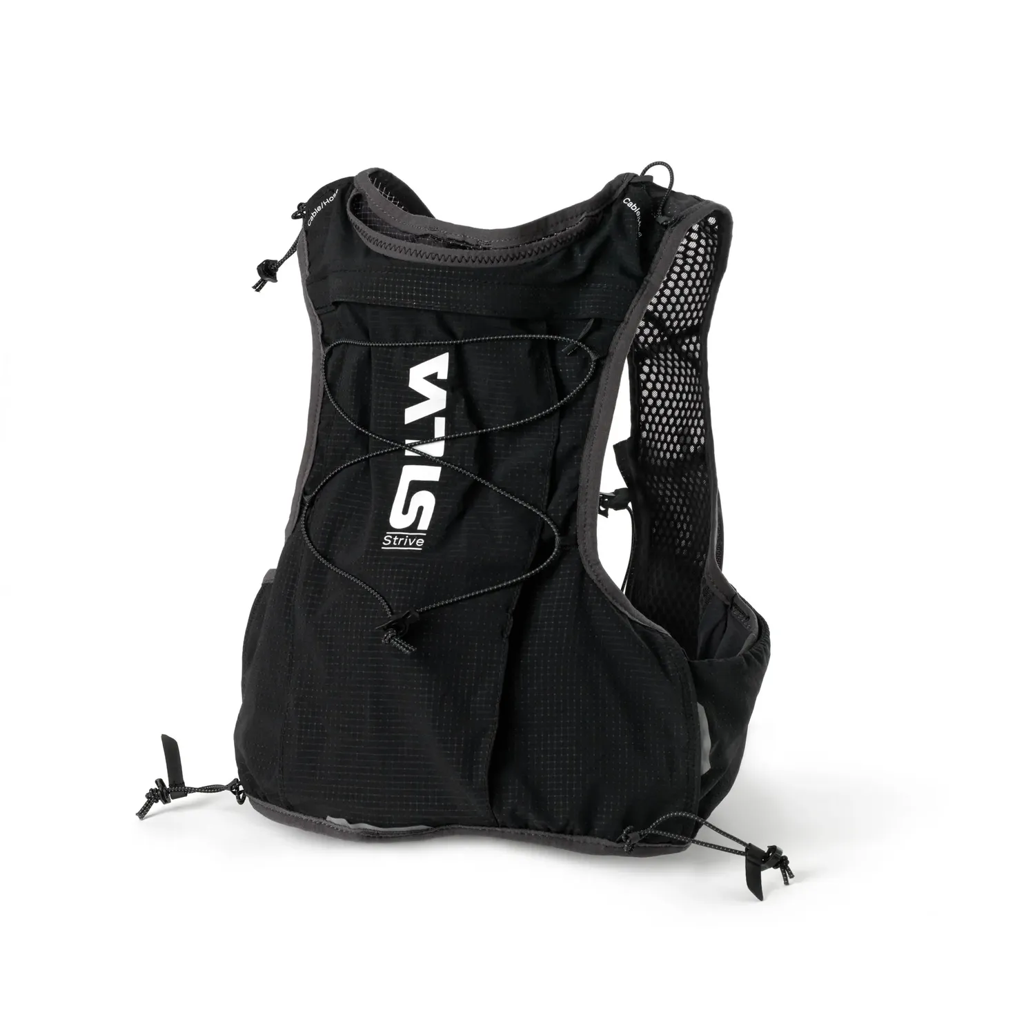 Silva Strive 10 Vest Laufweste 10 l Schwarz atmungsaktiv