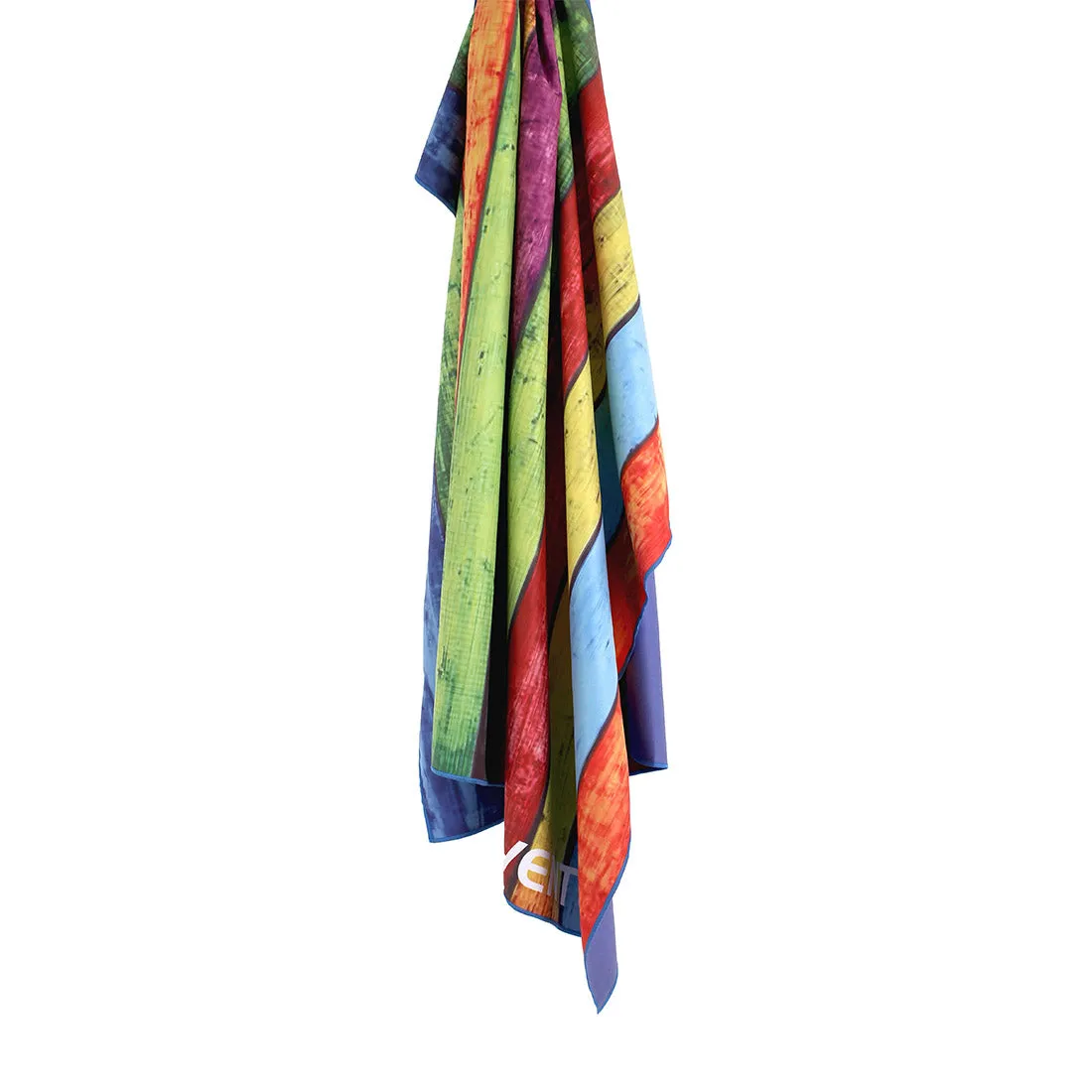 Lifeventure SoftFibre Printed Reisehandtuch schnelltrocknend
