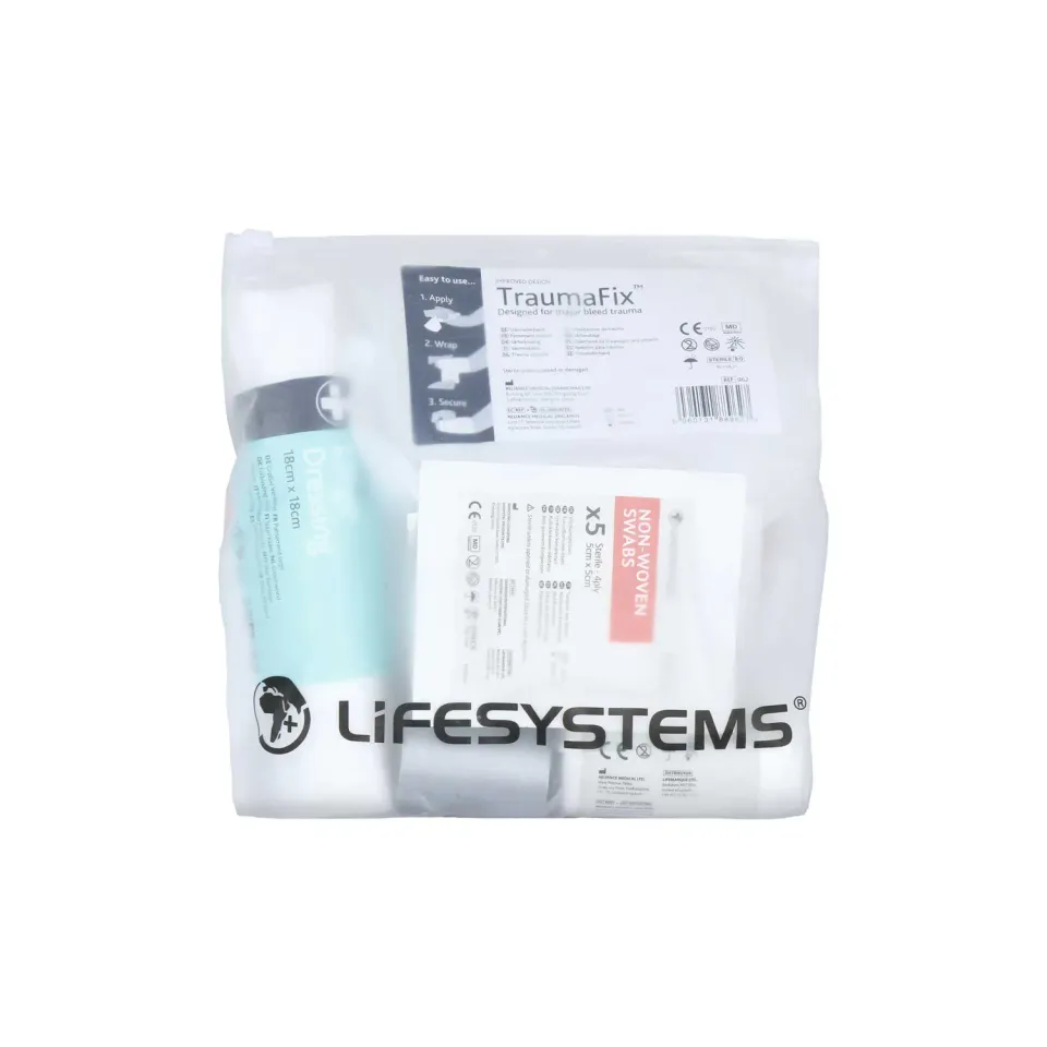 Lifeventure Trauma Pro Pack Erste-Hilfe-Set 40-teilig Blutstillung