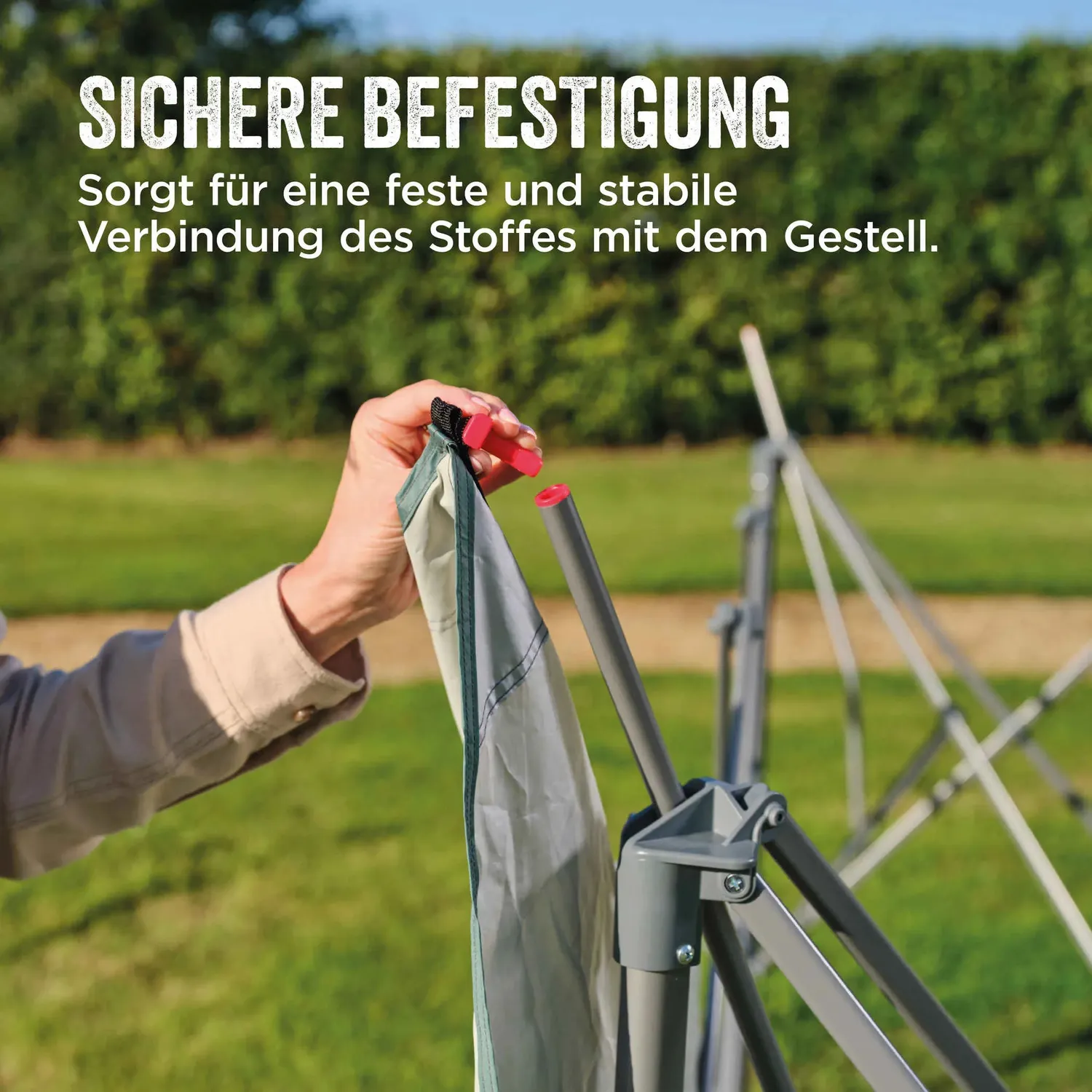 Coleman FastPitch OnePush Shelter L Pavillon 4x4 m