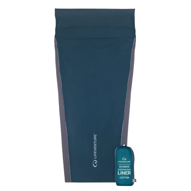 Lifeventure Cotton Ultimate Schlafsack-Inlett Baumwolle