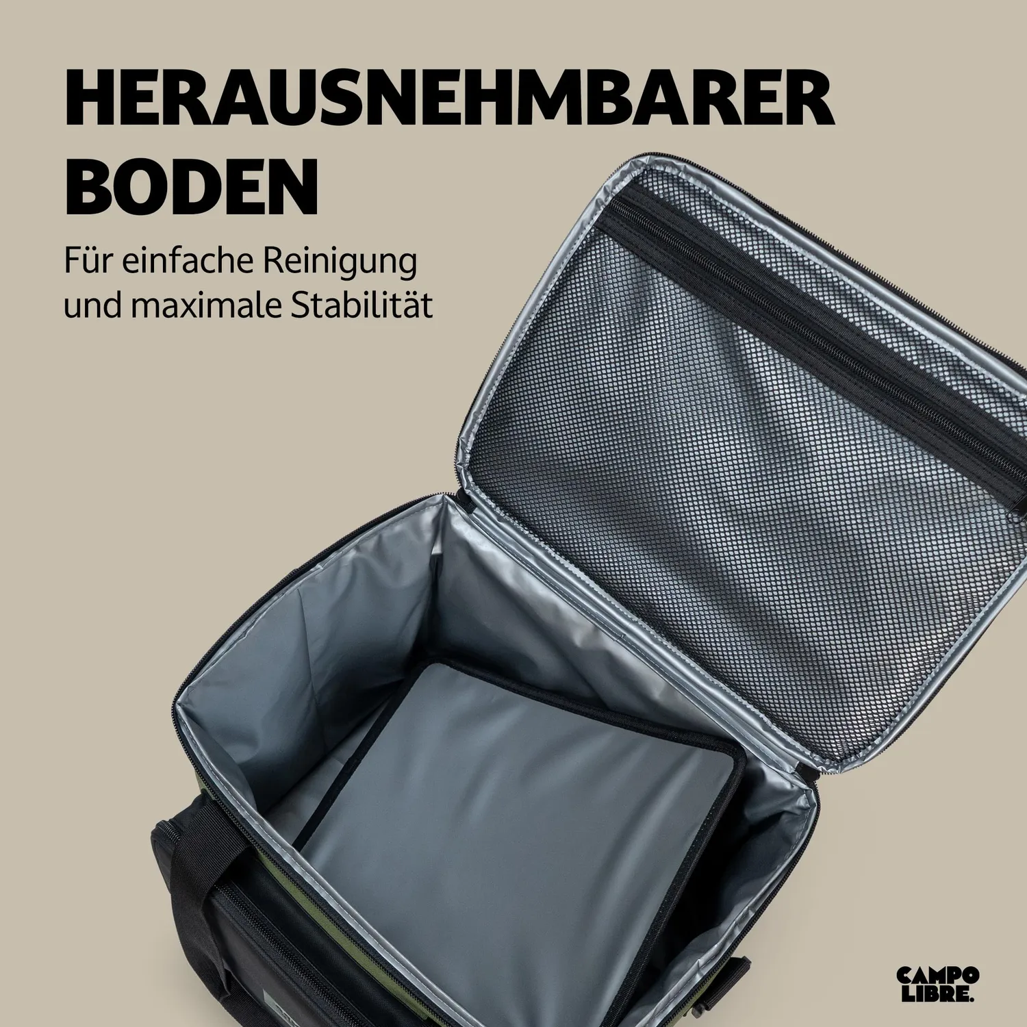 Campo Libre Hulk Kühltasche 30 l faltbar wasserdicht