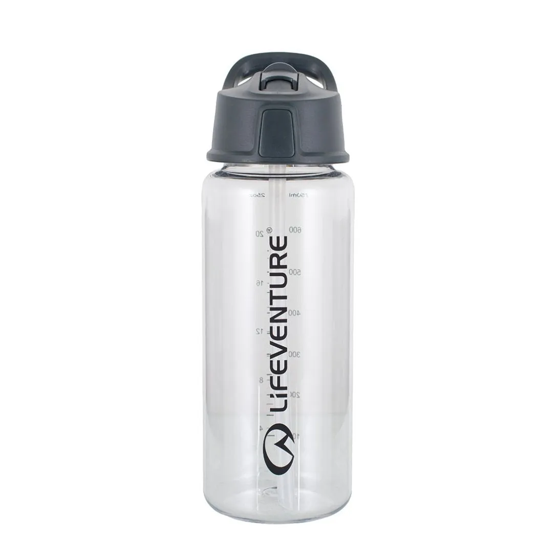 Lifeventure Flip-Top Trinkflasche 750ml Blau Tritan