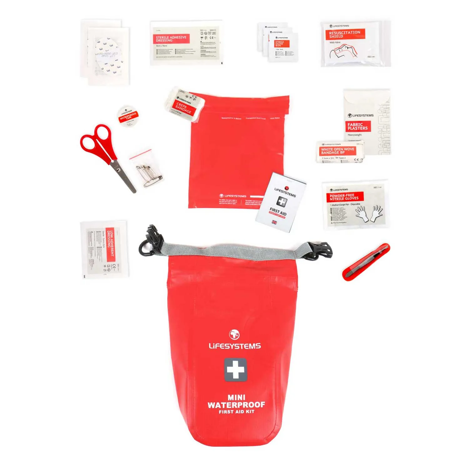 Lifeventure Mini Erste Hilfe Set wasserdicht TPU