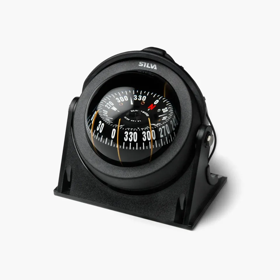 Silva 100NBC/FBC Bootskompass Motorboot Beleuchtung