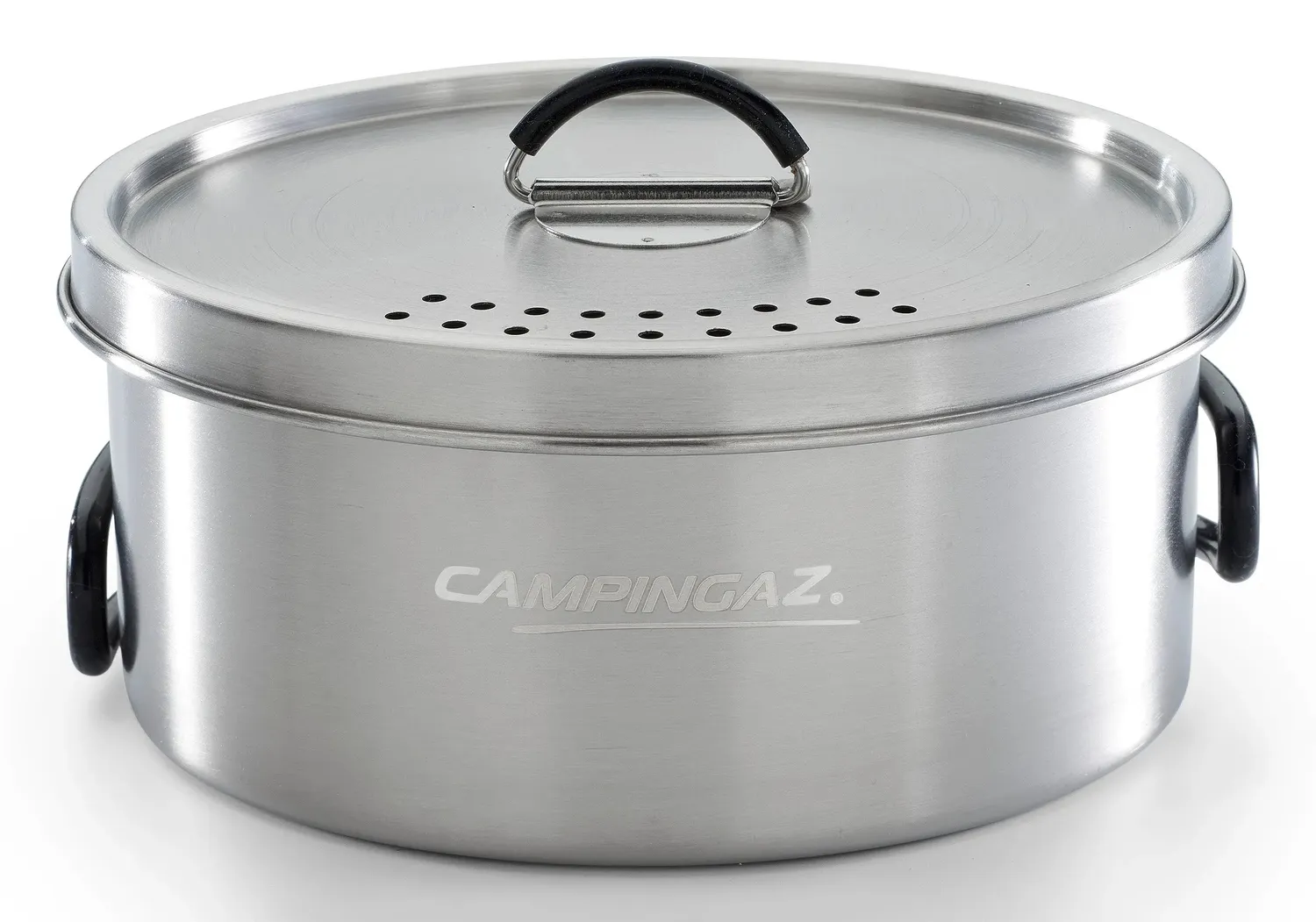 Campingaz Trekking Geschirrset Edelstahl Topf Pfanne 3-teilig