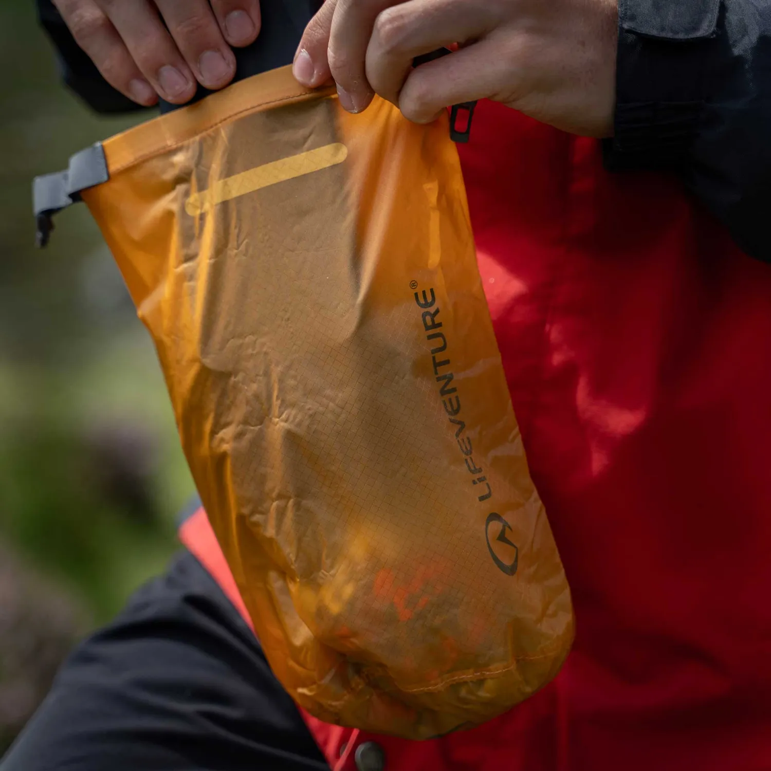 Lifeventure Ultralight Dry Bag Packsack wasserdicht