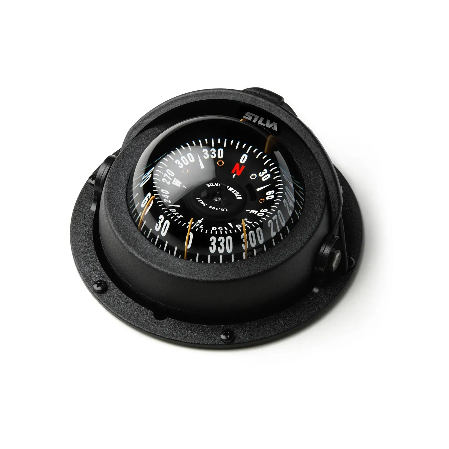 Silva 100NBC/FBC Bootskompass Motorboot Beleuchtung