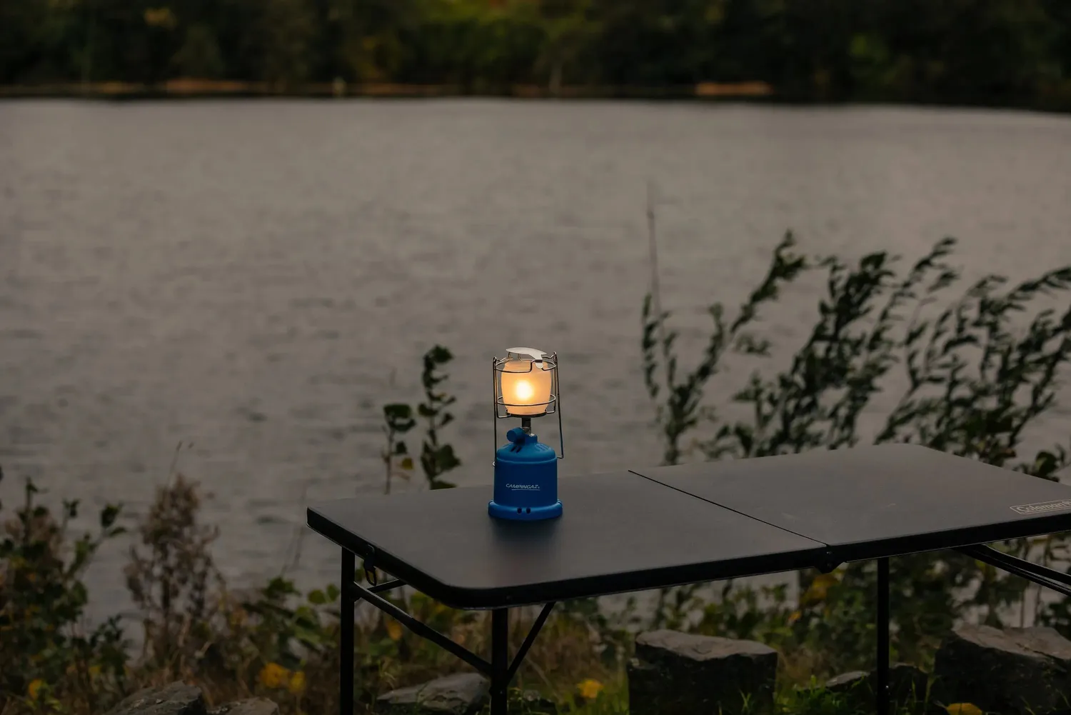 Campingaz Camping 206L Gaslampe 80 Watt stufenlos